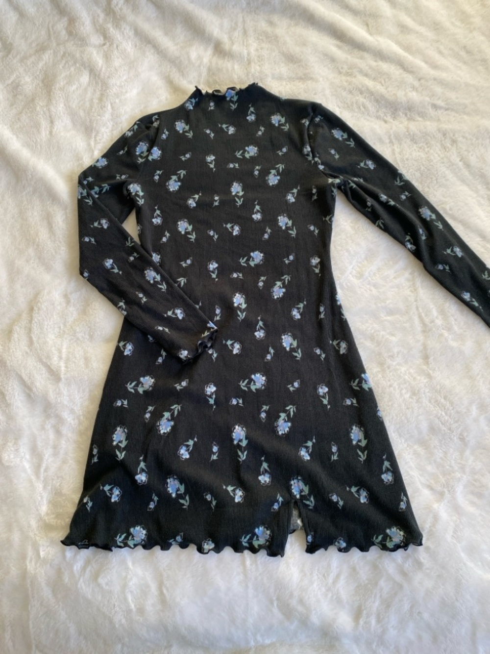 NWT Juniors SO Mockneck Fit & Flare Mini Dress Size Medium